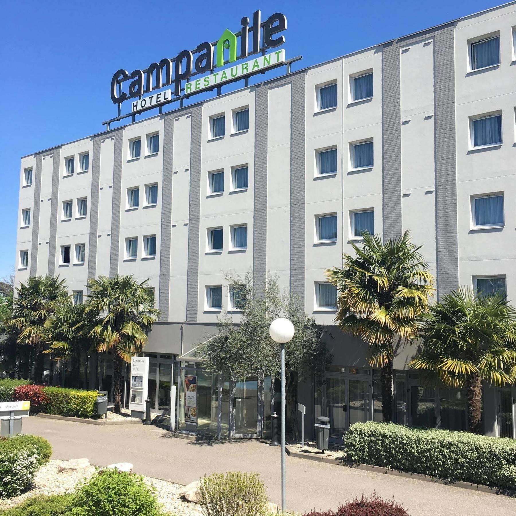 Campanile Lyon Ouest Tassin Hotel Exterior photo
